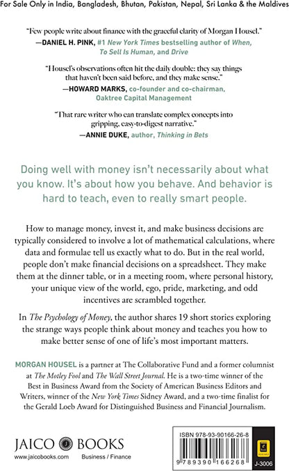 The Psychology Of Money