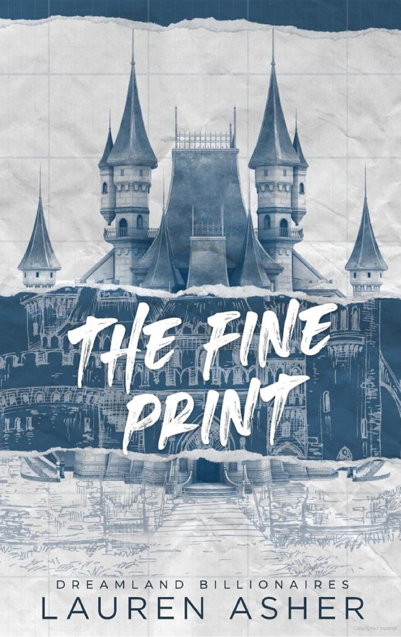 The Fine Print
Book by Lauren Asher