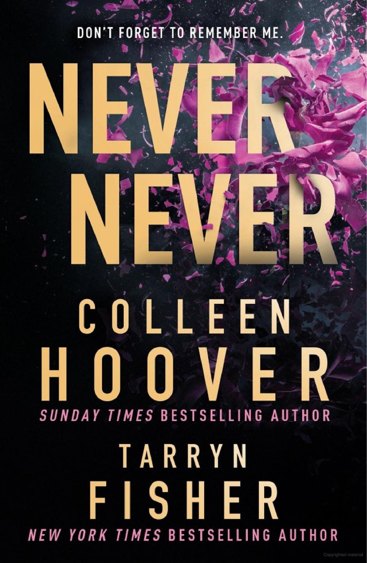 Never Never
Book by Colleen Hoover and Tarryn Fisher