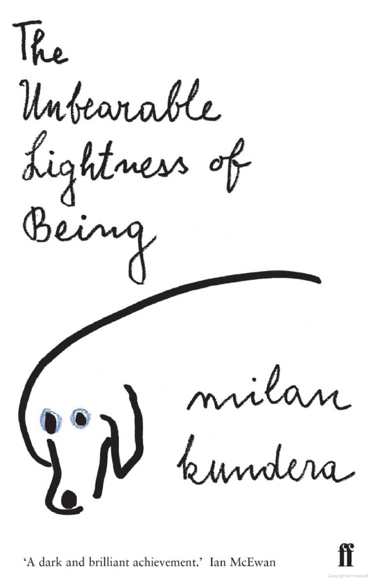 The Unbearable Lightness of Being
Novel by Milan Kundera