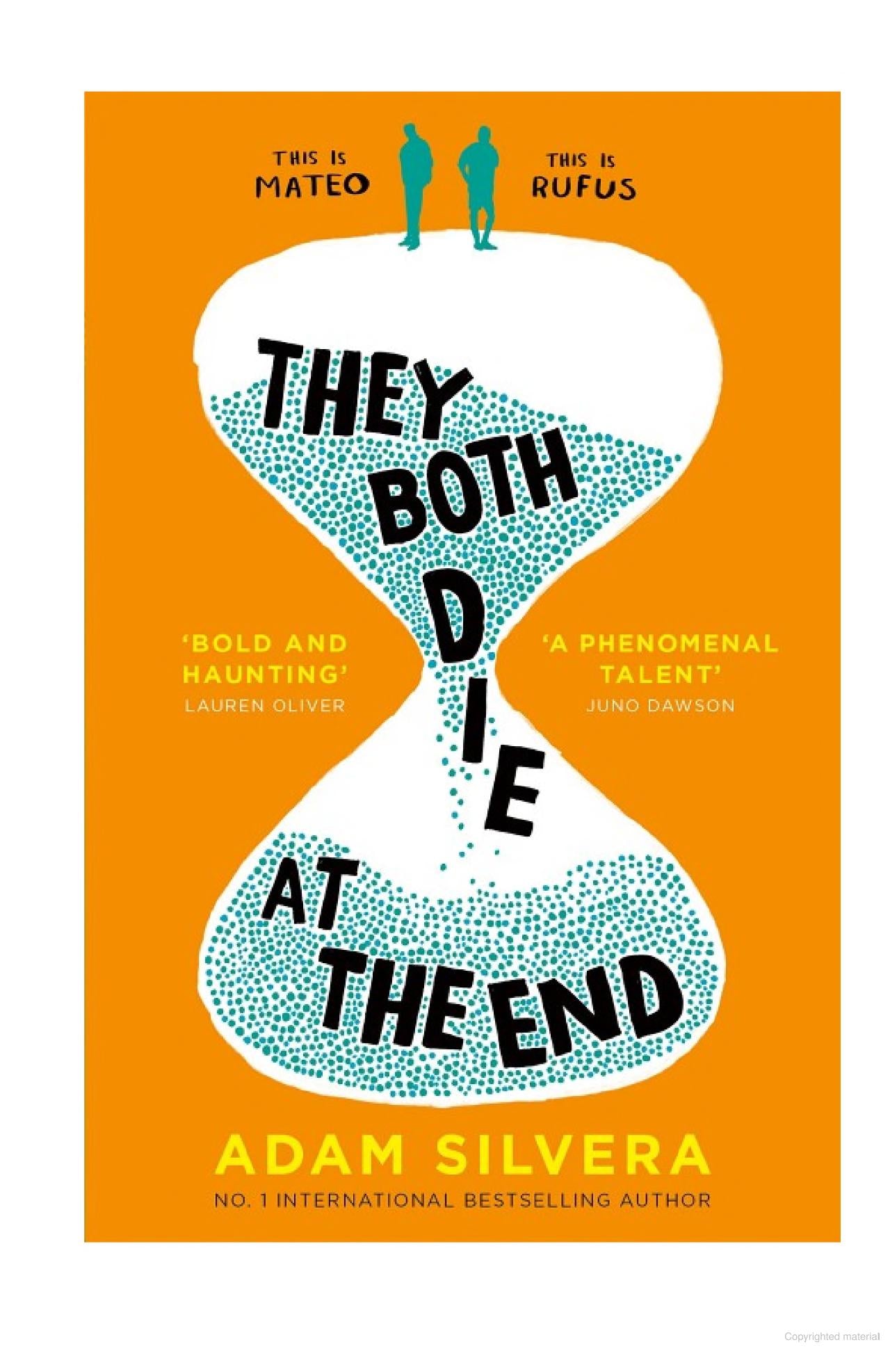 They Both Die at the End
Novel by Adam Silvera